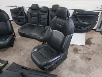 CITROEN C5 III X7 10 лет КОЖАНЫЕ СИДЕНЬЯ COMBI SEAT