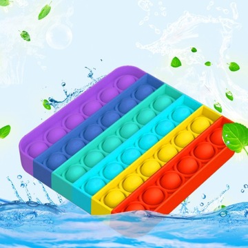СЕНСОРНАЯ АНТИСТРЕССОВАЯ ИГРУШКА BUBBLE PUSH POP