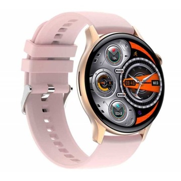 ZEGAREK DAMSKI SMARTWATCH Rubicon ODBIERANIE POŁĄCZEŃ PL SMART WATCH