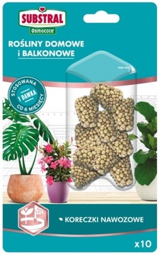 NAWÓZ KORECZKI NAWOZOWE DO ROŚLIN DOM I BALKON 10