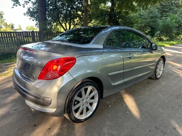 Peugeot 207 CC 1.6 THP 150KM 2008 PEUGEOT 207 CC 1.6 16V Turbo 150 KM Roland Garros, zdjęcie 2