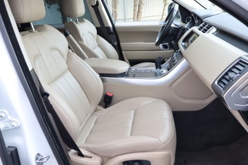 Land Rover Range Rover Sport II SUV Facelifting 2.0L SD4 240KM 2017 Land Rover Range Rover Sport SD4, Salon Polska, zdjęcie 8