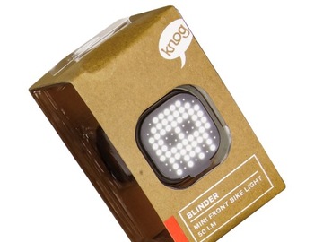 KNOG BLINDER MINI SKULL ПЕРЕДНЯЯ ВЕЛОСИПЕДНАЯ ЛАМПА 8 РЕЖИМОВ 50 лм USB