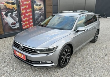 Volkswagen Passat B8 Variant 2.0 TDI BlueMotion SCR 150KM 2018 Volkswagen Passat 2.0 TDI 150 KM 2018r Warszawa 2.0 Diesel 150KM, zdjęcie 2