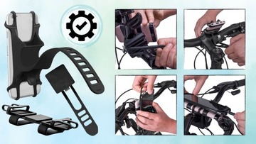 ДЕРЖАТЕЛЬ ДЛЯ ТЕЛЕФОНА POWERBANK 6 ДЮЙМОВ ХОРОШО ДЕРЖИТСЯ