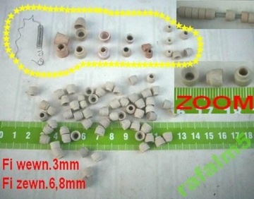 НАГРЕВАТЕЛЬНАЯ СПИРАЛЬ 600Вт в шариках с шариками ПРЛ