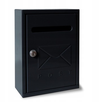 SKRZYNKA POCZTOWA NA LISTY 20 x 7,5 x 26 cm CZ