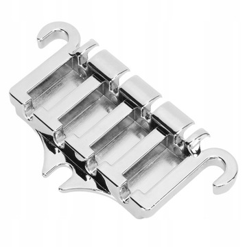 Elektryczny mostek basowy 4-strunowy metalowy