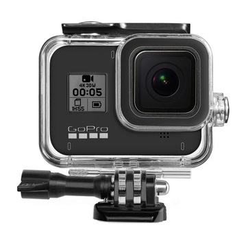 Obudowa Wodoszczelna Wodoodporna Do Gopro Hero 12 11 10 9 Z 3 Filtrami
