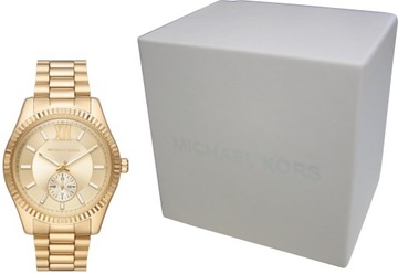 ZEGAREK MĘSKI MICHAEL KORS MK8947 LEXINGTON ZŁOTY