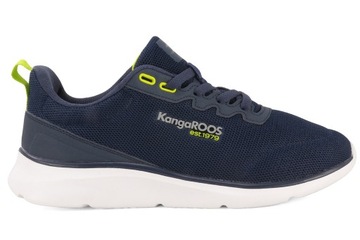 KANGAROOS 79249 BUTY SPORTOWE SNEAKERSY MĘSKIE PU