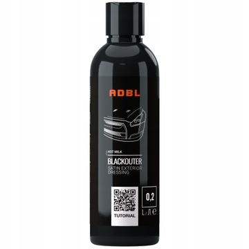 ADBL Blackouter do plastików zewnętrznych 200ml
