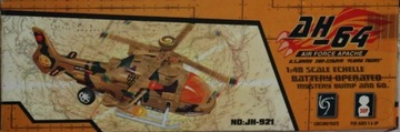 Zabawka HELIKOPTER 1:48 Air Force Apache