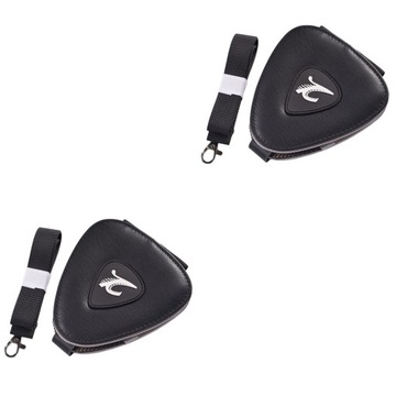 2 ZESTAWY PLEKTRUM PUDEŁKO GITARA PICK FUTERAŁ