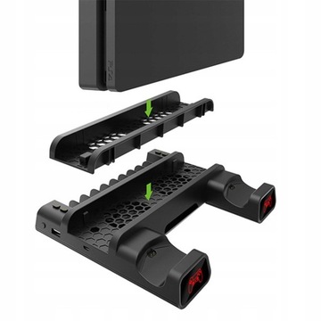 Док-станция для зарядного устройства консоли 4 Slim Pro