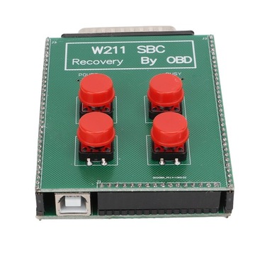 СБРОС SBC ABS ДЛЯ РЕМОНТ ОШИБКИ Benz W211 R23
