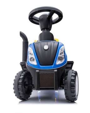 Езда на тягаче на огнях Нью-Холланда