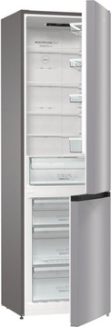 Lodówka Gorenje NRK6202ES4 Led 331l 200cm MultiFlow NoFrost CrispZone