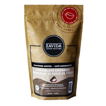 KAWA SMAKOWA ZIARNISTA ZAVIDA CZEKOLADOWO KOKOSOWA 340G