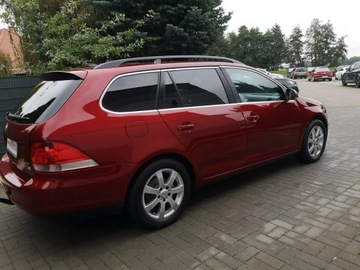 Volkswagen Golf V Kombi 1.4 TSI 122KM 2008 Volkswagen Golf 1.4TSI 122KM Klimatronic Isofix, zdjęcie 4