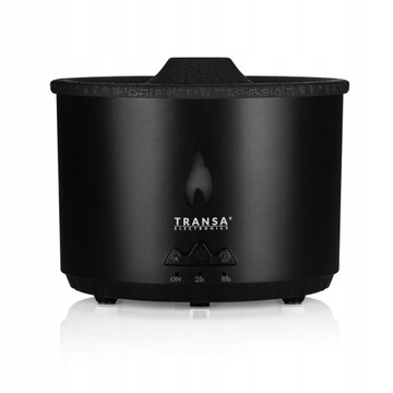 Аромадиффузор АРОМАТЕРАПИЯ ВУЛКАН ЭФФЕКТ ПЛАМЯ ЛАВА Вулкан Черный