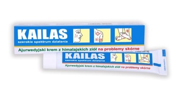 KAILAS przeciwtrądzikowy krem z himalajskich ziół
