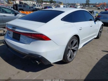 Audi A7 C8 2021 Audi RS7 Sportback Sportback Tfsi Quattro Tiptronic 2021 4.0l 4.0 Benzyna, zdjęcie 5