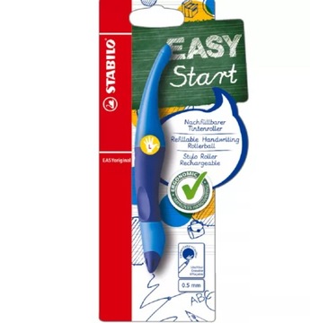 STABILO PIÓRO KULKOWE EASY LEWO 0,5MM NIEBIESKIE