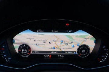 Audi Q5 II SUV 2.0 TDI 190KM 2017 Audi Q5 2.0 TDI CR 190 KM, 4x4, S-Line, Navi, Virtual, LED Matrix, GWARANC, zdjęcie 20