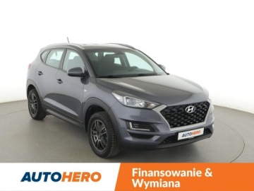 Hyundai Tucson III SUV Facelifting 1.6 GDi 132KM 2019 Hyundai Tucson grzane fotele PDC tempomat hak, zdjęcie 9
