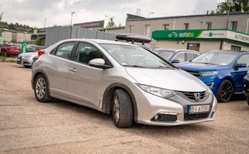 Honda Civic IX Hatchback 5d 1.4 i-VTEC 100KM 2012 Honda Civic Honda Civic IX 1.4 LPG 100KM 1.3 BenzynaLPG 100KM, zdjęcie 3