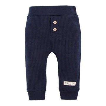 Legginsy w prążek Simply Comfy, Eevi - 80