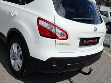 Nissan Qashqai I Crossover 1.5 dCi DPF 110KM 2011 Nissan Qashqai Tekna__1.5dCi 110KM Navi DVD Kamera Panorama Pelna Historia, zdjęcie 30