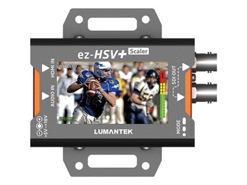Lumantek EZ-HSV+ HDMI to SDI Converter with Display and Scaler