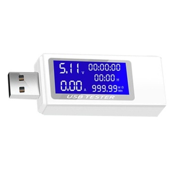 Cyfrowy miernik mocy USB Multimetr Monitor prądu i wieku, 9 w 1