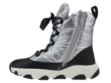 ОБУВЬ ЗИМНЯЯ ДЛЯ ДЕВОЧЕК, УТЕПЛЕННАЯ, СНЕЖНЫЕ БОТИНКИ 33