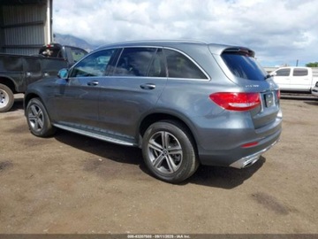 Mercedes GLC C253 2018 Mercedes-Benz GLC 300 2018 2.0l 2.0 Benzyna 241KM, zdjęcie 3