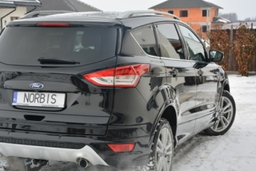 Ford Kuga II SUV 2.0 Duratorq TDCi 140KM 2014 Panorama _ Kamera _ Led _ Xenon _ 2WD _ Nawi __ Gwarancja _, zdjęcie 15