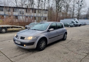 Renault Megane II Hatchback 1.5 dCi 80KM 2003 Renault Megane Renault Megane II 1.5 dCi Confo..., zdjęcie 1