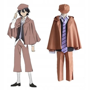 Kostium Bungo Stray Dogs Ranpo Edogawa