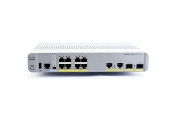 CISCO SYSTEMS Catalyst 3560 8-portowa podstawa IP (WS-C3560CX-8TC-S)