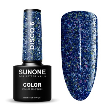SUNONE – Disco 6 – lakier hybrydowy 5g LED/UV