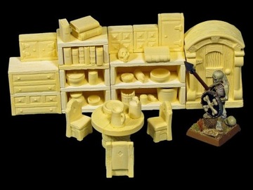 НАБОР ШКАФА - макет, warhammer, 28мм