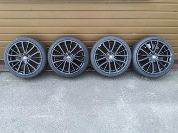 KOLA RÁFKY HLINÍK PNEUMATIKY KOMPLET 18" RENAULT CLIO IV MEGANE RS