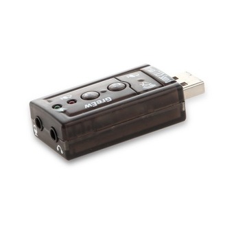Karta Dźwiękowa USB 7.1 CH AK-01