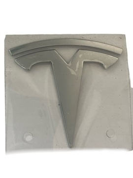 Tesla MODEL S EMBLEMAT LOGO GRILLA 1017442-00-B