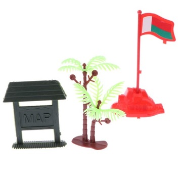 Набор мужских фигурок 5 см в ассортименте с игровым набором