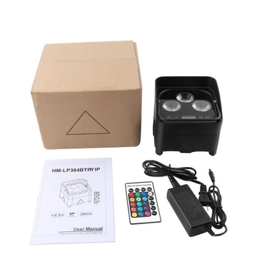 4 IN 1 LED OŚWIETLENIE SCENICZNE LED -3 * 10W