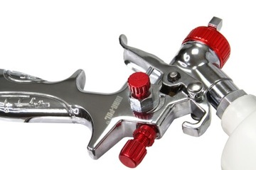 PISTOLET DO MALOWANIA LAKIERNICZY MINI 0,8 CHROM