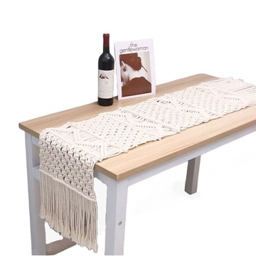 Biezniki na stol boho,35*220cm